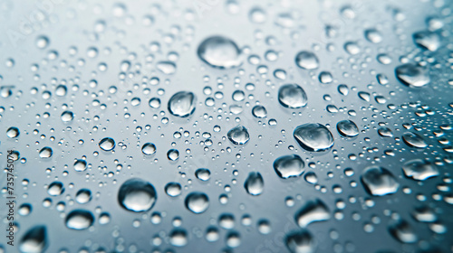 Texture of a drop of rain