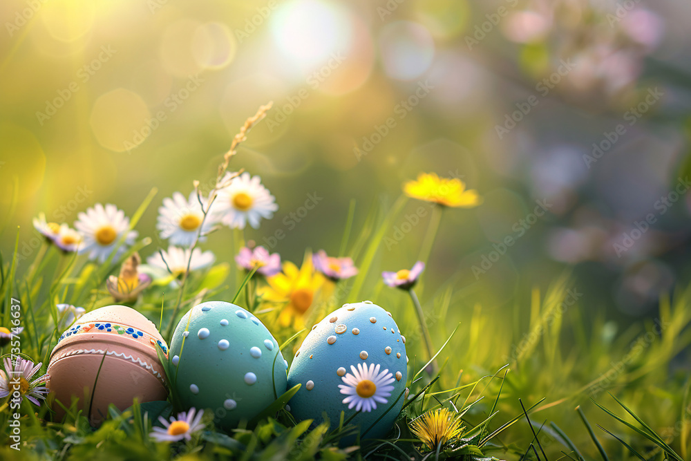 easter card, easter bunny with eggs, easter eggs and flowers, easter eggs in a basket, easter eggs and flowers on a white background, easter wall paper and background for social media easter card, easter bunny with eggs, easter eggs and flowers, easter eggs in a basket, easter eggs and flowers on a white background, easter wall paper and background for social media