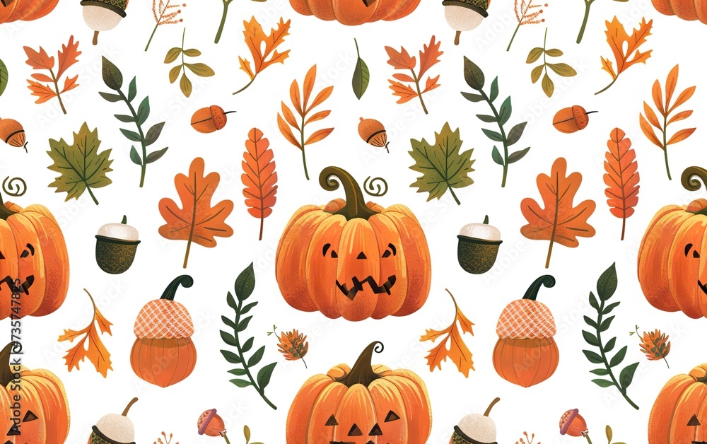 background with pumpkins background with pumpkins