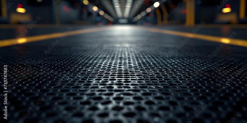 Fototapeta premium traffic in motion