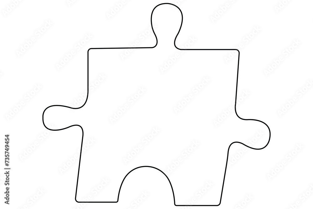 Continuous one Line art Drawing Puzzle Stock Vectors and illustrations Continuous one Line art Drawing Puzzle Stock Vectors and illustrations
