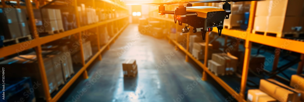 using drones to monitor and manage inventory, promoting accurate pricing and supply chain efficiency. Generative AI