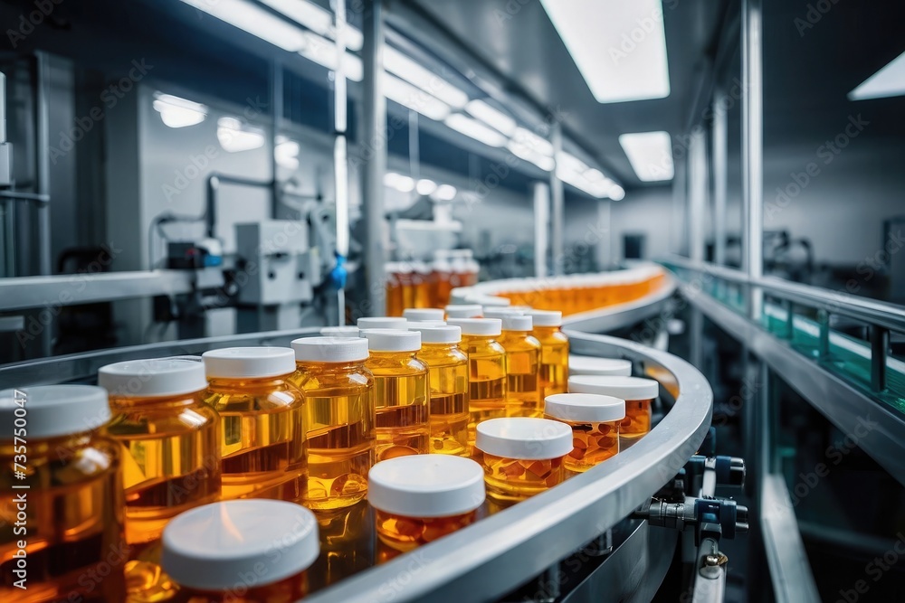 Robotic Pharmaceutical Production Line