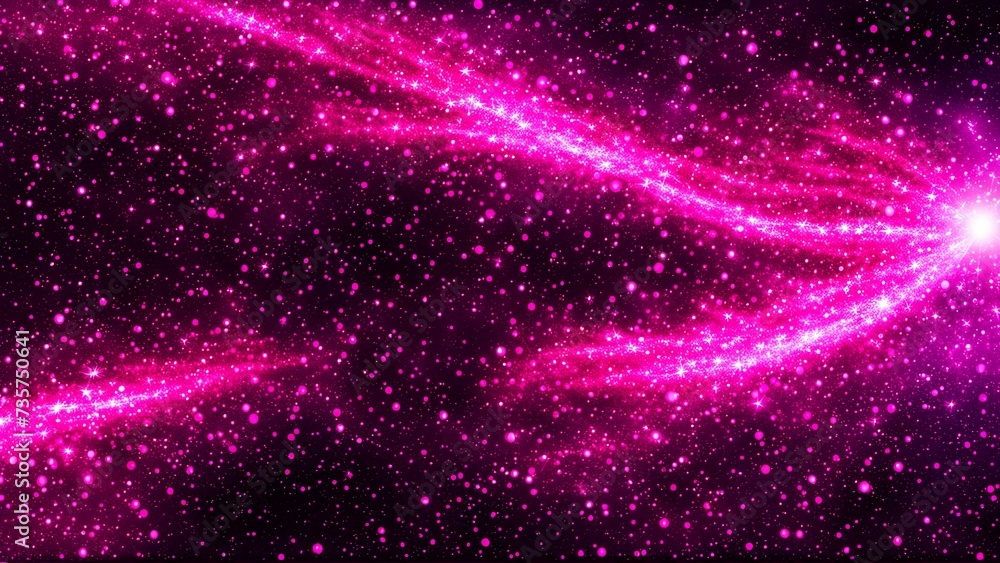 Captivating Sparkle Glitter Neon Banner Captivating Sparkle Glitter Neon Banner
