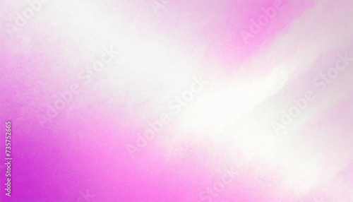 pink purple white light , color gradient rough abstract background shine bright light and glow template empty space , grainy noise grungy texture photo
