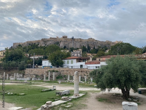 Athens ruins