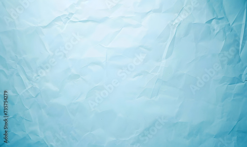 Pastel ocean blue color paper texture  Generative AI