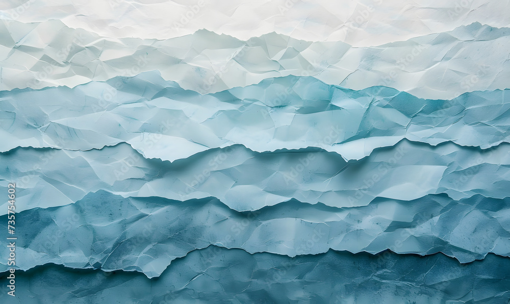 Pastel ocean blue color paper texture, Generative AI Pastel ocean blue color paper texture, Generative AI
