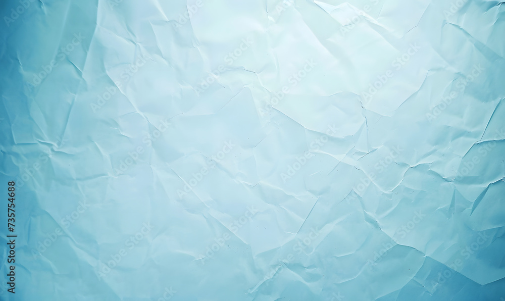 Pastel ocean blue color paper texture, Generative AI