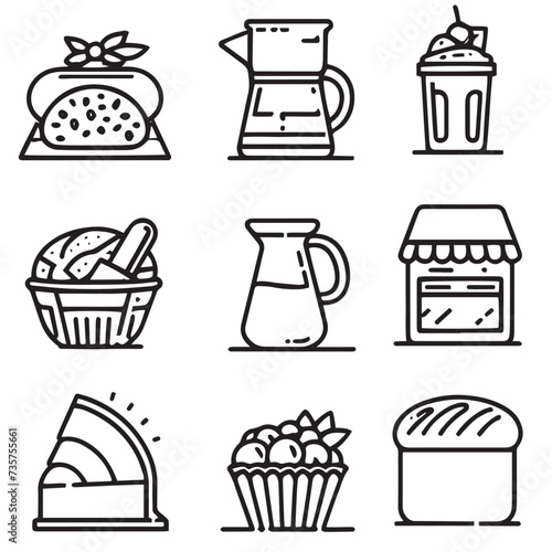 BAKERY ICONS