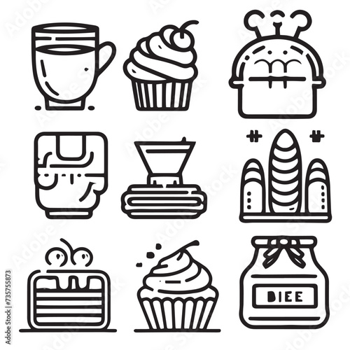 coffee and cakes