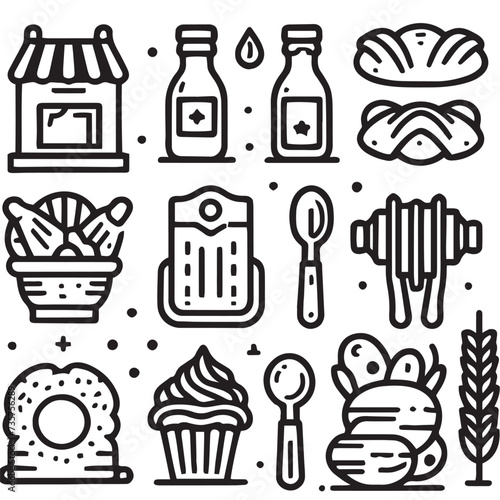 BAKERY ICONS