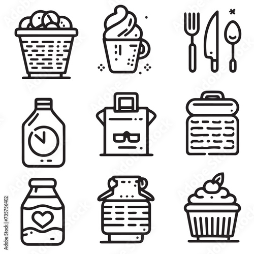 BAKERY ICONS