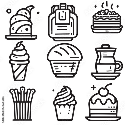 BAKERY ICONS