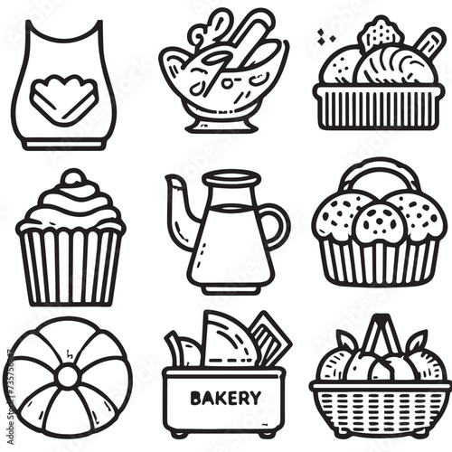 BAKERY ICONS