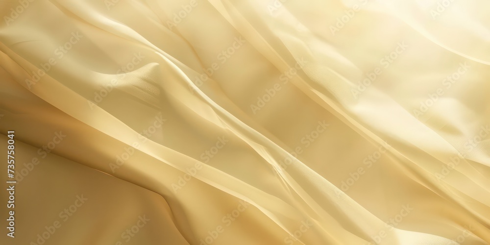 Obraz premium Soft gold and beige Kraft Paper texture background with light, subtle hues, tranquil and calming aesthetic
