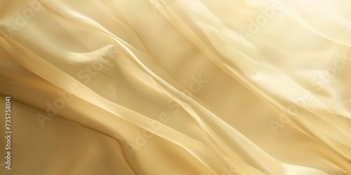 Soft gold and beige Kraft Paper texture background with light  subtle hues  tranquil and calming aesthetic
