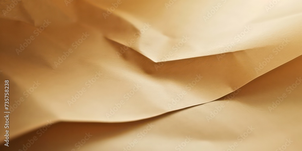 Soft gold and beige Kraft Paper texture background with light, subtle hues, tranquil and calming aesthetic Soft gold and beige Kraft Paper texture background with light, subtle hues, tranquil and calming aesthetic