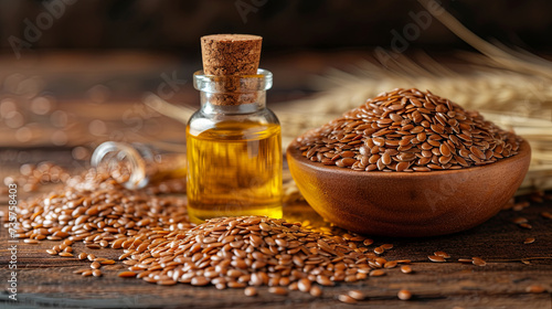 
Linseed oil, or flaxseed oil, is a clear to yellowish oil derived from the dried and matured seeds of the flax plant.
