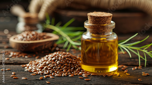 
Linseed oil, alternatively referred to as flaxseed oil, is a clear to slightly yellow oil extracted from the matured, dried seeds of the flax plant