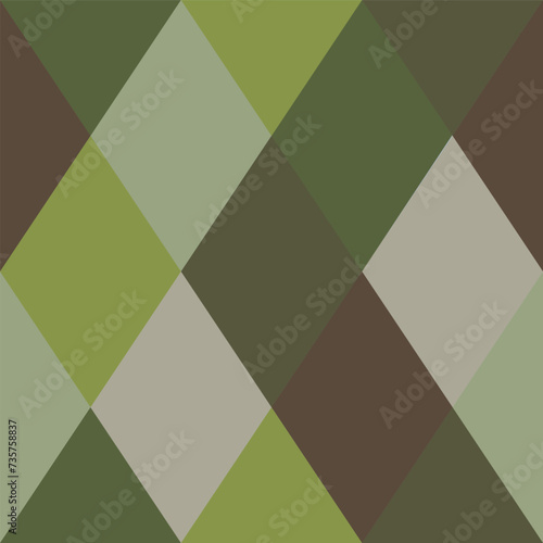 Cream .Greens ,Beige colours natural colour ,seamless pattern ,prints background (ID: 735758837)