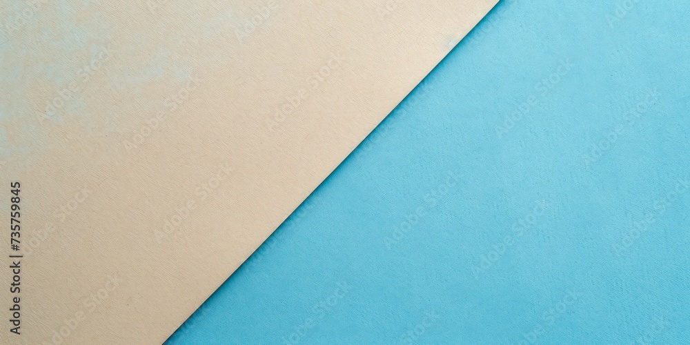 Soft blue and beige Kraft Paper texture background with light, subtle hues, tranquil and calming aesthetic Soft blue and beige Kraft Paper texture background with light, subtle hues, tranquil and calming aesthetic