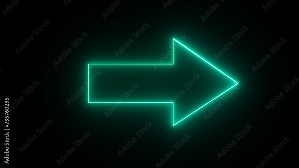 Arrow vector with halftone pattern stroke. Arrow vector with halftone pattern stroke.