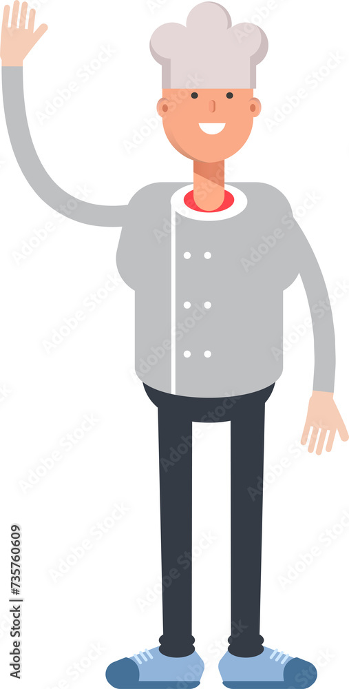 Chef Character Greeting
