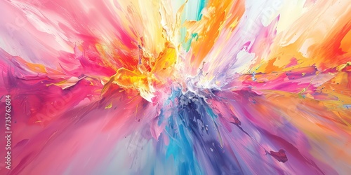 Soft color blurred gradient background, bright and vibrant hues melding seamlessly.