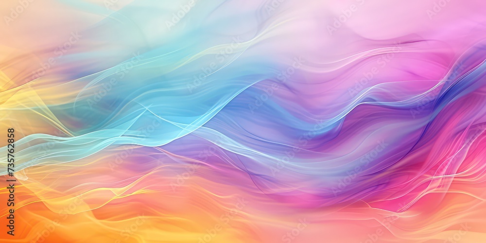 Soft color blurred gradient background, bright and vibrant hues melding seamlessly. Soft color blurred gradient background, bright and vibrant hues melding seamlessly.