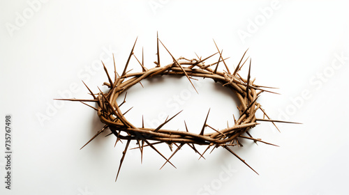 Symbolic wooden cross