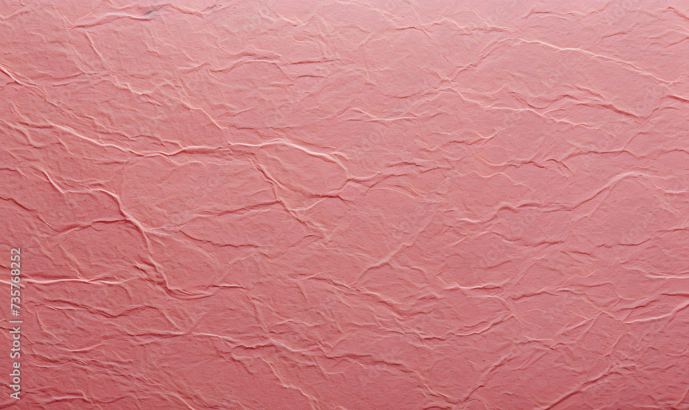Fototapeta premium Pastel raspberry color paper texture,Generative AI