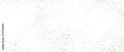 Vector old grunge black texture, dark weathered overlay pattern sample on transparent background, Vintage worn pattern. the surface is covered with scratches.