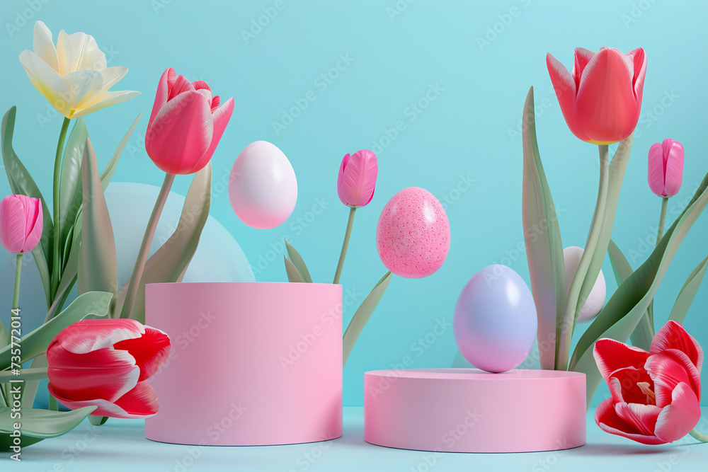 easter card, easter bunny with eggs, easter eggs and flowers, easter eggs in a basket, easter eggs and flowers on a white background, easter wall paper and background for social media easter card, easter bunny with eggs, easter eggs and flowers, easter eggs in a basket, easter eggs and flowers on a white background, easter wall paper and background for social media