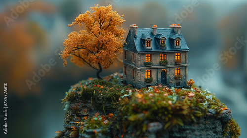 Miniature Marvels: Fantastic Realism in a Tiny World