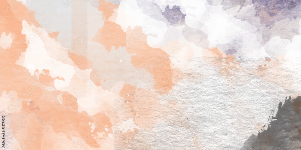 Abstract watercolor paper texture background and colorful paint splash background. watercolor paint background with liquid fluid grunge texture for background banner.