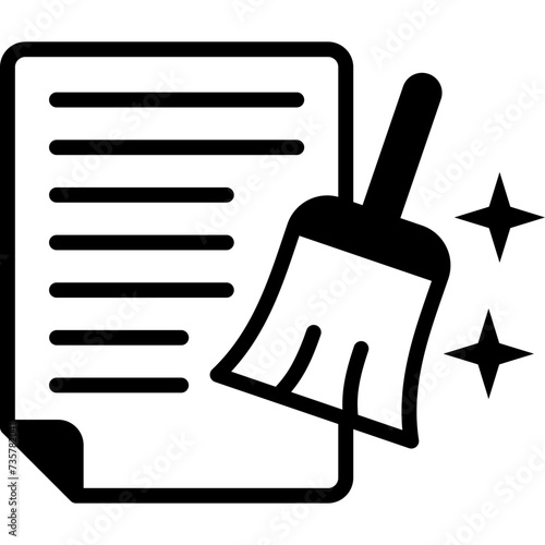 Data Cleaning Icon