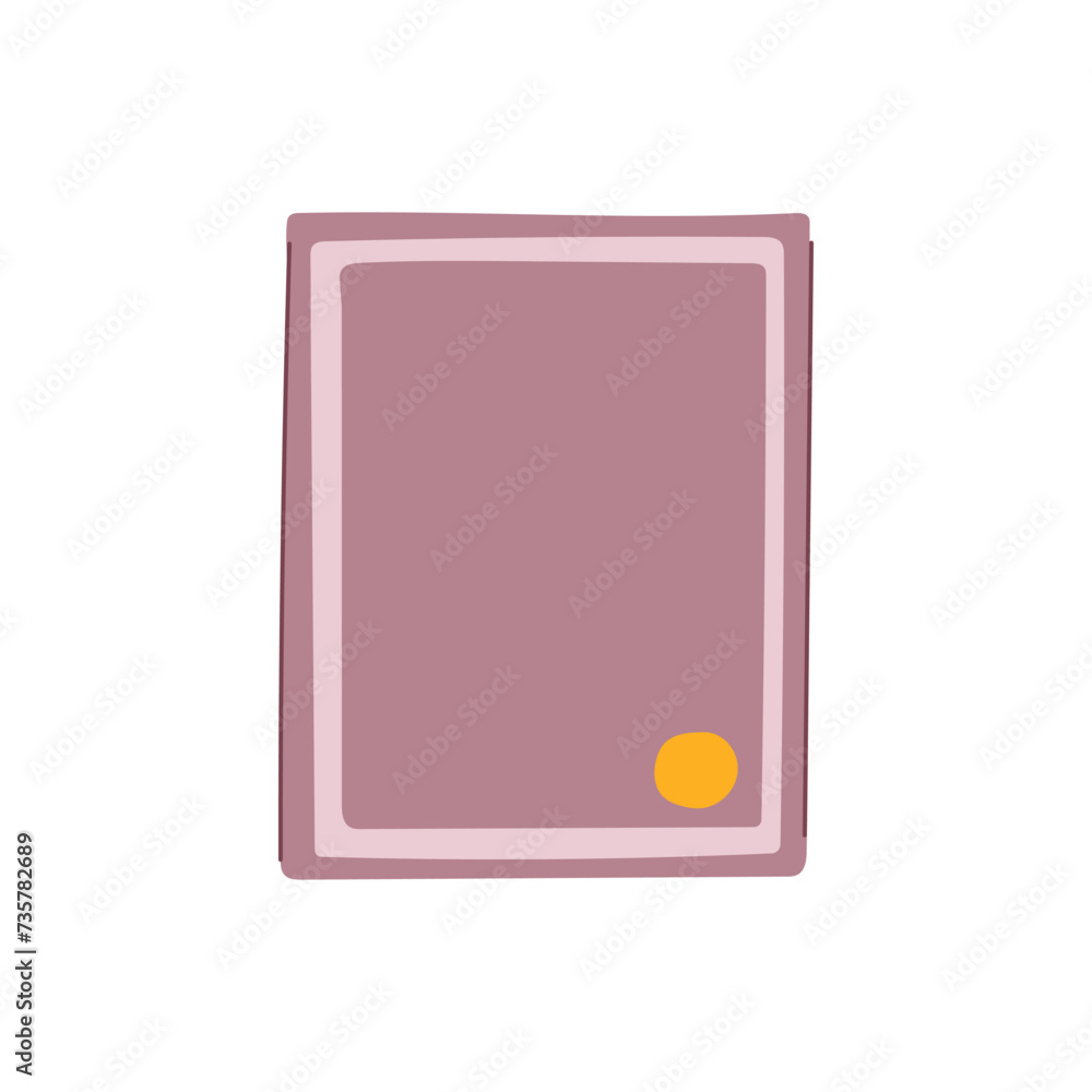 frame certificate cartoon vector illustration frame certificate cartoon vector illustration