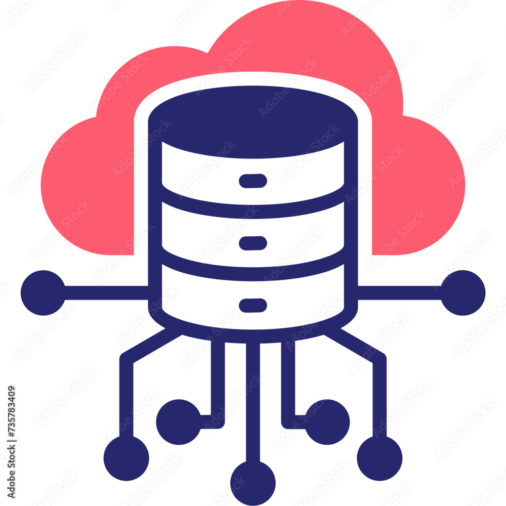 Cloud Computing Icon Cloud Computing Icon