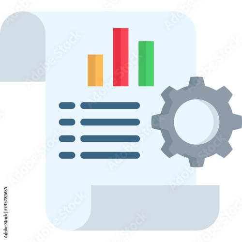 Data Report Icon