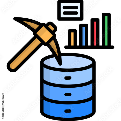 Data Mining Icon