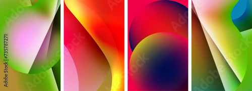Abstract colors. Abstract backgrounds for wallpaper, business card, cover, poster, banner, brochure, header, website