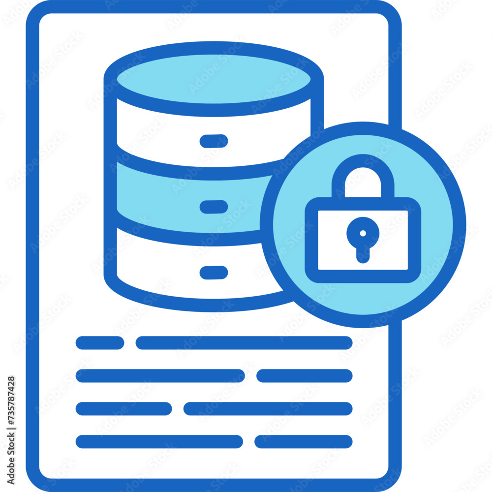 Data Protection Icon Data Protection Icon