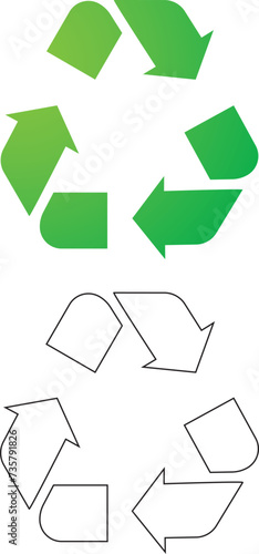 Recycle signs