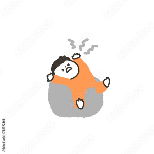 全部が嫌になった赤ちゃん