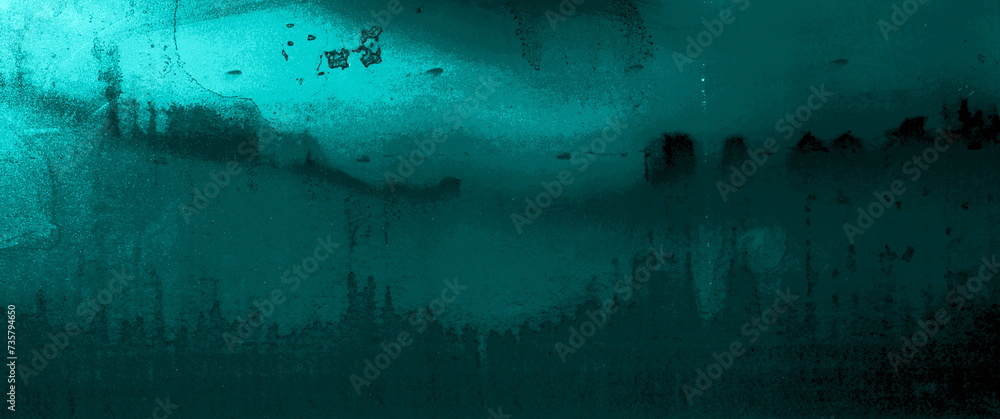 Background abstract in turquoise and blue