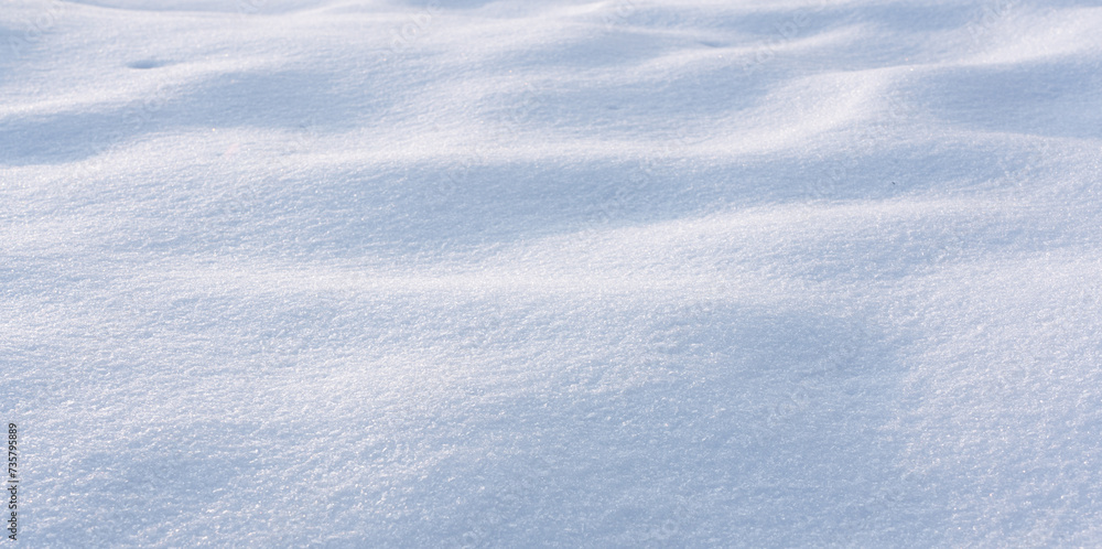 natural Snowdrift in sunny day. Nature Winter snow texture background. natural Snowdrift in sunny day. Nature Winter snow texture background.