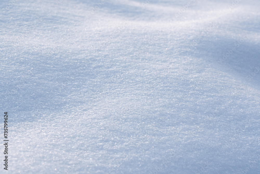 natural Snowdrift in sunny day. Nature Winter snow texture background. natural Snowdrift in sunny day. Nature Winter snow texture background.