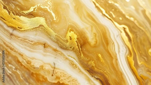 An elegant and fluid marble...