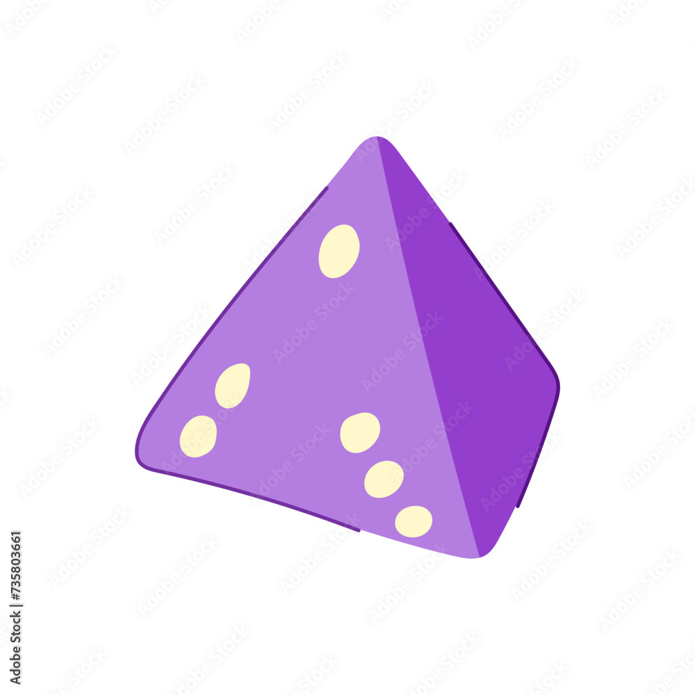chance dice cartoon vector illustration chance dice cartoon vector illustration